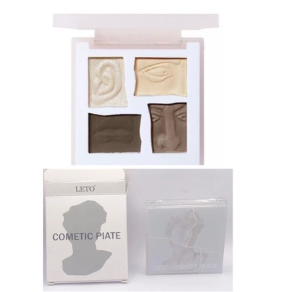 - $5 Contouring face makeup palette new in box $5 if bundled